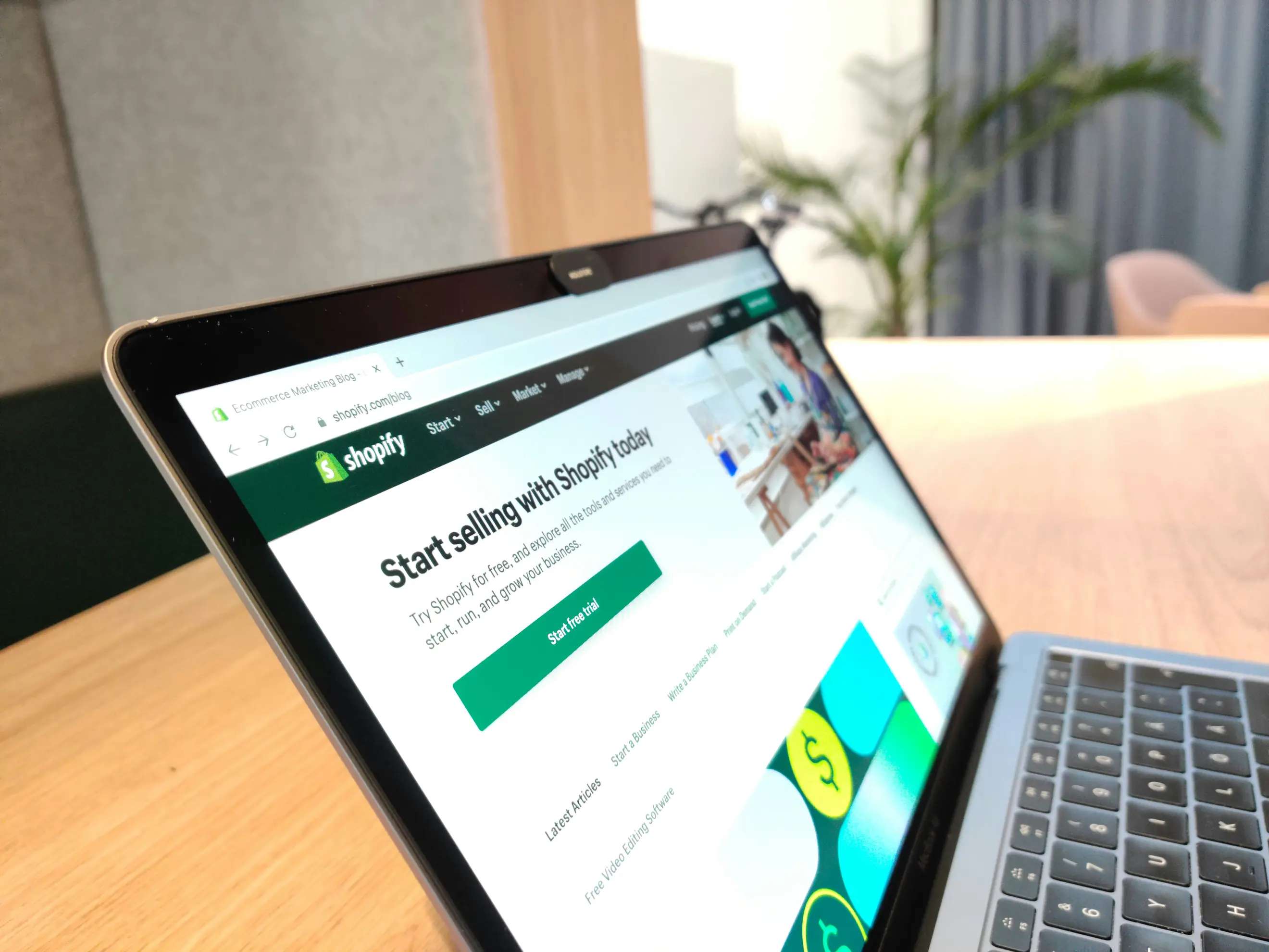 Shopify development in Cambodia
